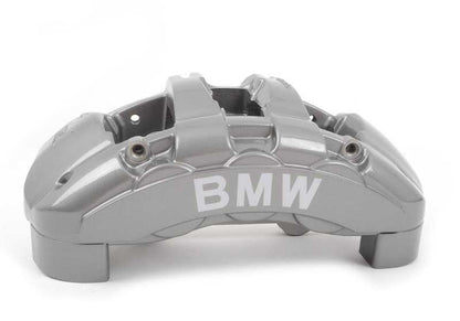 Pinza de freno delantera derecha OEM 34106786060 para BMW E82, E88. Original BMW.