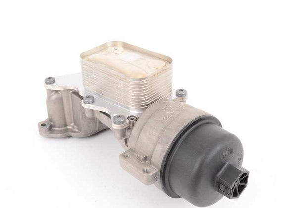 Filtro de aceite con tapa plástica OEM 11428643749 para MINI R56, R55 Clubman, R57 Cabrio, R58 Coupé, R59 Roadster… y más. Original MINI.