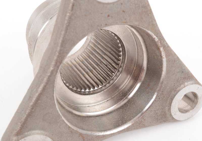 Brida de salida OEM 27107539195 para BMW E53, E70, E71, E72. Original BMW.
