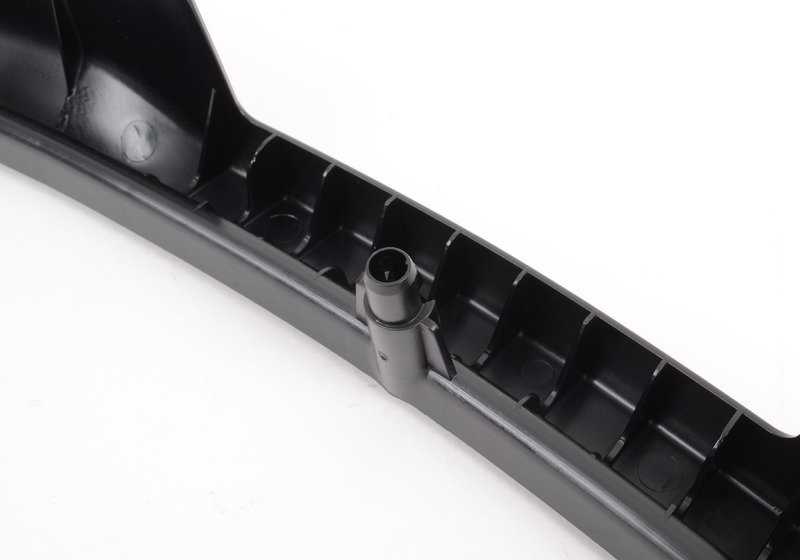 Tapa lateral derecha asiento OEM 52106958660 para BMW E81, E82, E87, E88, E90, E91, E92, E84, F25, F26, E89. Pieza original BMW.