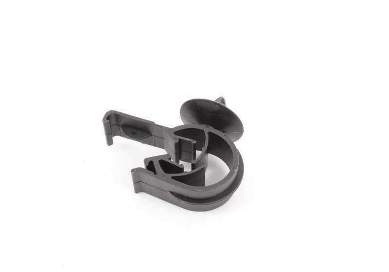Soporte sujetacables OEM 61136954775 para BMW E81, E82, E87, E88, F20, F21, G42, G87, E90, E91, E92, E93, F30, F31, F34, G20, G21, G28, G80, G81, F32, F33, F36, F82, G22, G23, G26, G82, G83, E84, E89, i3 I01, I12, I15, I20. Original BMW.