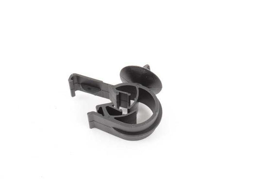 Soporte sujetacables OEM 61136954775 para BMW E81, E82, E87, E88, F20, F21, G42, G87, E90, E91, E92, E93, F30, F31, F34, G20, G21, G28, G80, G81, F32, F33, F36, F82, G22, G23, G26, G82, G83, E84, E89, i3 I01, I12, I15, I20. Original BMW.