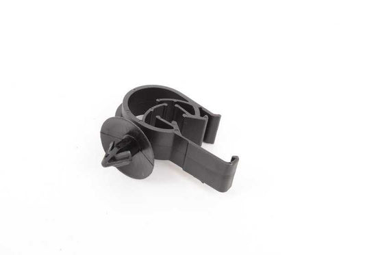 Soporte sujetacables OEM 61136954775 para BMW E81, E82, E87, E88, F20, F21, G42, G87, E90, E91, E92, E93, F30, F31, F34, G20, G21, G28, G80, G81, F32, F33, F36, F82, G22, G23, G26, G82, G83, E84, E89, i3 I01, I12, I15, I20. Original BMW.
