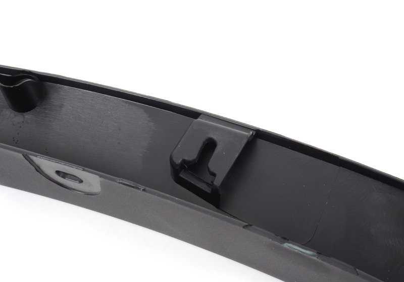 Tapa guardabarros trasera derecha para BMW F25, F26 (OEM 51777210084). Original BMW.