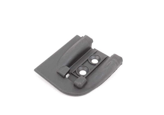 Abrazadera tubo techo solar izquierda OEM 54128206391 para BMW E36 {316g, 316i} (varios modelos y transmisiones). Pieza original BMW.