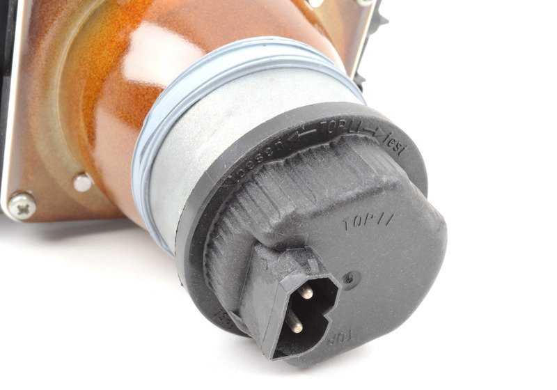 Faros antiniebla izquierdo para BMW E24, E32 (OEM 63171379103). Original BMW