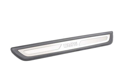 Ingresso illuminato Embelling OEM 51477277245 per BMW F06. BMW originale.