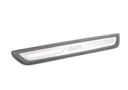 Illuminated input Embellient OEM 51477277245 for BMW F06. Original BMW.