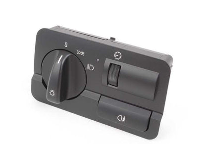 Interruptor de luces OEM 61318386191 para BMW E46. Módulo de control de iluminación del salpicadero. Original BMW.