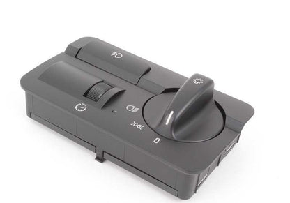 Interruptor de luces OEM 61318386191 para BMW E46. Módulo de control de iluminación del salpicadero. Original BMW.