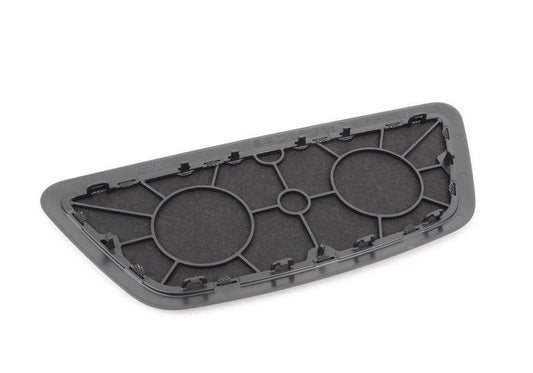Cubierta altavoz central OEM 51452993144 para BMW E84 X1. Original BMW.