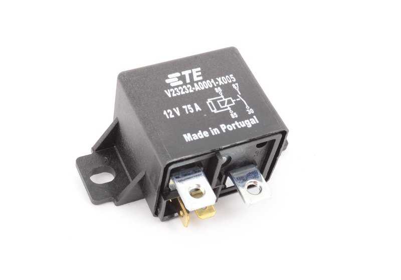 Relé de arranque OEM 61311459008 para motos BMW K75, K100, K1, K1100 LT, K1100 RS... y más. Original BMW Motorrad.