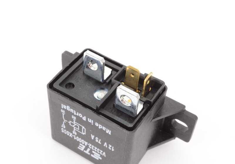 Relé de arranque OEM 61311459008 para motos BMW K75, K100, K1, K1100 LT, K1100 RS... y más. Original BMW Motorrad.