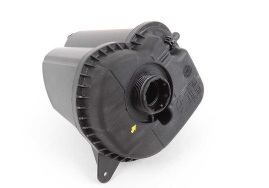 Depósito de expansión refrigerante OEM 17138621092 para BMW X5 {E70, E70N, F15, F85} y BMW X6 {E71, E72, F16, F86}. Original BMW.