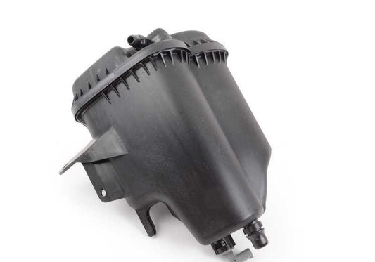 Depósito de expansión refrigerante OEM 17138621092 para BMW X5 {E70, E70N, F15, F85} y BMW X6 {E71, E72, F16, F86}. Original BMW.
