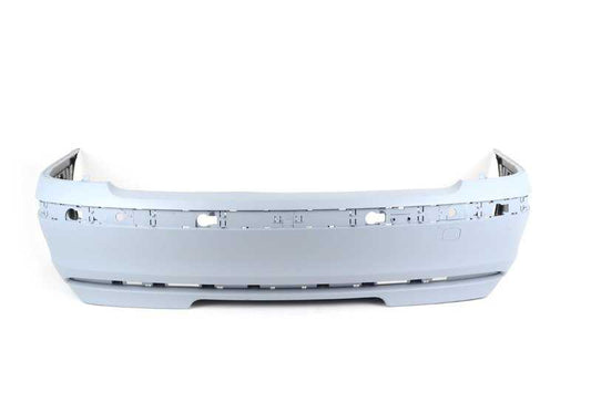 Paragolpes trasero imprimado OEM 51127142214 para BMW E65 y E66. Compatible con modelos 730d, 730i, 740i, 745d, 750i (producción 2005-2008). Repuesto original BMW.
