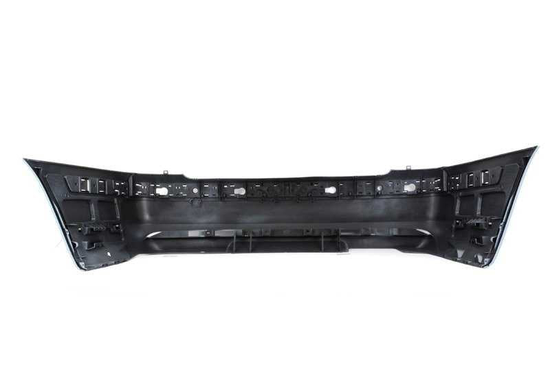 Paragolpes trasero imprimado OEM 51127142214 para BMW E65 y E66. Compatible con modelos 730d, 730i, 740i, 745d, 750i (producción 2005-2008). Repuesto original BMW.