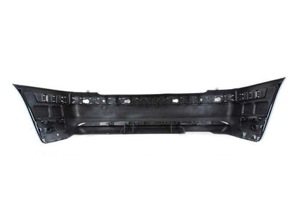Paragolpes trasero imprimado OEM 51127142214 para BMW E65 y E66. Compatible con modelos 730d, 730i, 740i, 745d, 750i (producción 2005-2008). Repuesto original BMW.