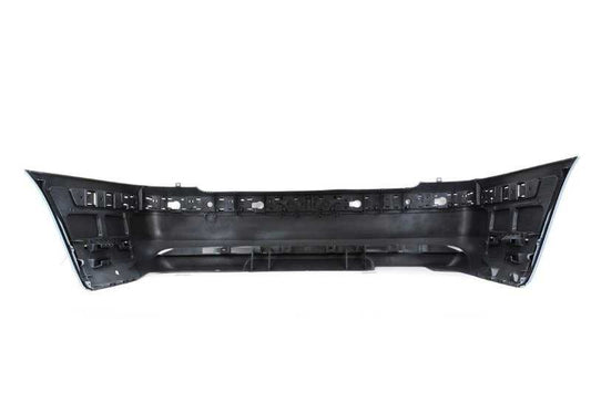 Paragolpes trasero imprimado OEM 51127142214 para BMW E65 y E66. Compatible con modelos 730d, 730i, 740i, 745d, 750i (producción 2005-2008). Repuesto original BMW.