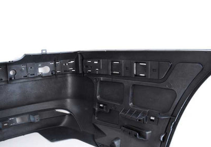 Paragolpes trasero imprimado OEM 51127142214 para BMW E65 y E66. Compatible con modelos 730d, 730i, 740i, 745d, 750i (producción 2005-2008). Repuesto original BMW.