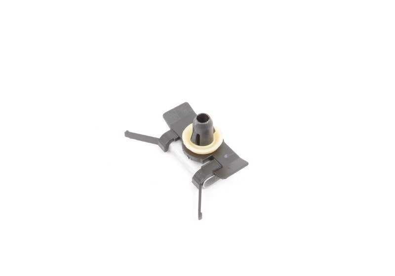 OEM Schwarzer Betreff Clip 51137157096 für BMW E91, F31 (alle kompatiblen Versionen). Original BMW Stück.