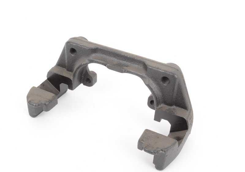 Soporte pinza de freno delantero OEM 34112226875 para BMW E34 y E36. Pieza original BMW.