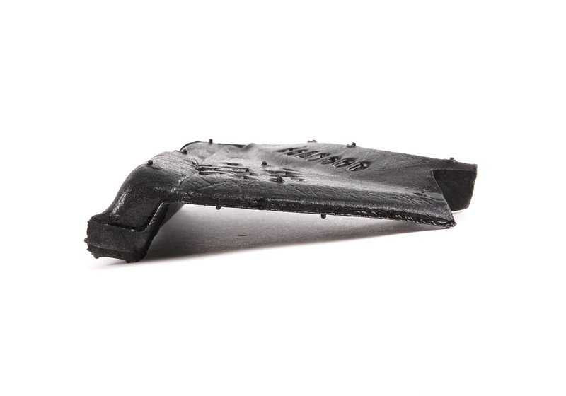 Scheda porta anteriore destra OEM 51338245860 per BMW E46 (316i AL11, AL21, AL22, AL51, AN72, AN82, AX31, AX32, AX41). BMW originale.