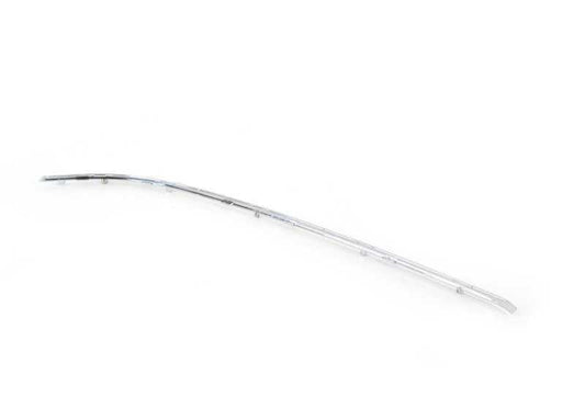 Embellecedor Moldura Parachoques Izquierda para BMW E65, E66 (OEM 51127135587). Original BMW.