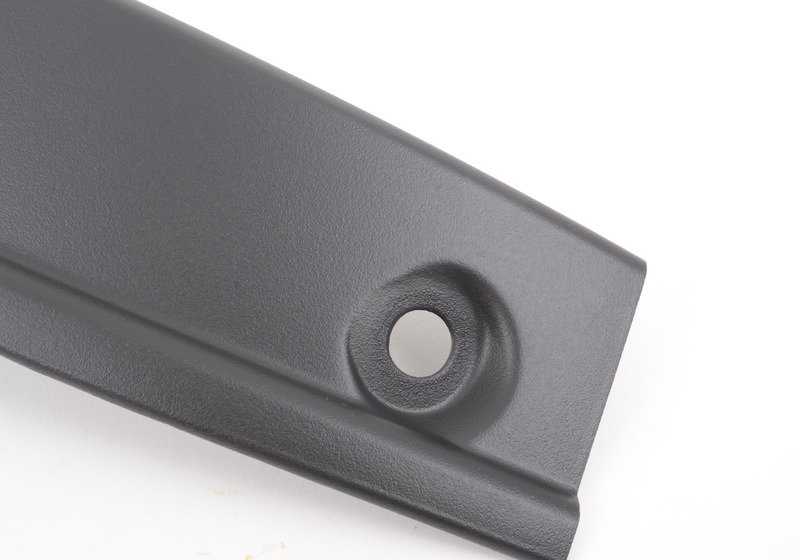 Embellecedor cerradura puerta trasera izquierda OEM 51428150859 para BMW E38. Original BMW.