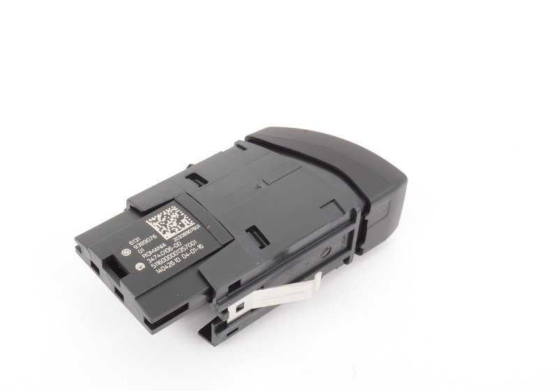 Interruptor de Luces de Emergencia para BMW F25, F26 (OEM 61319389076). Original BMW.