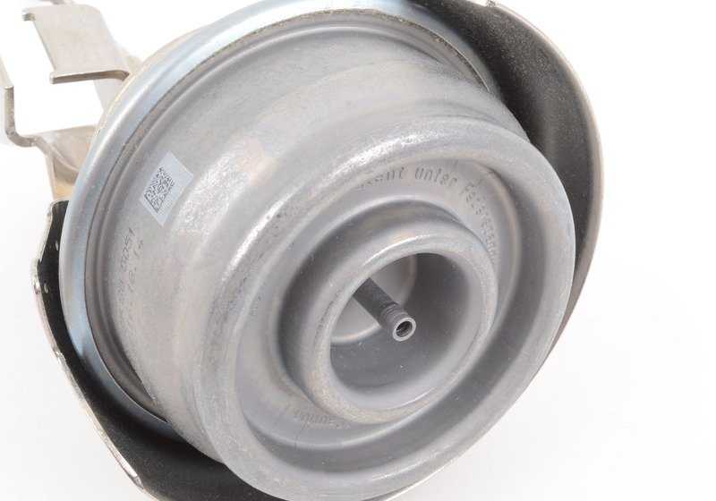 Actuador de turbocompresor OEM 11657802596 para BMW E90, E91, E92, E60, E61, E63, E64, E83, E70, E71. Original BMW.
