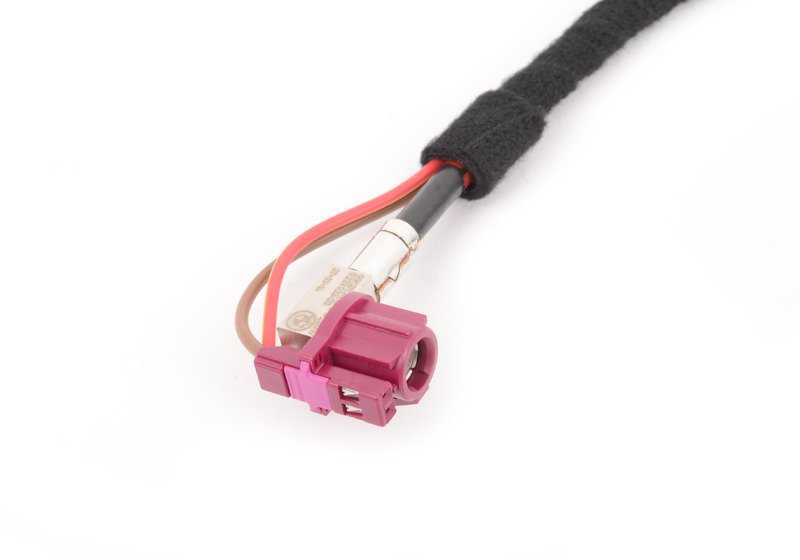 Cavo di connessione OEM Champ/Mask-CID 61119251702 per BMW F20, F21, F22, F52, F87, F30, F31, F34, F35, F80, F32, F33, F82, F83. BMW originale.
