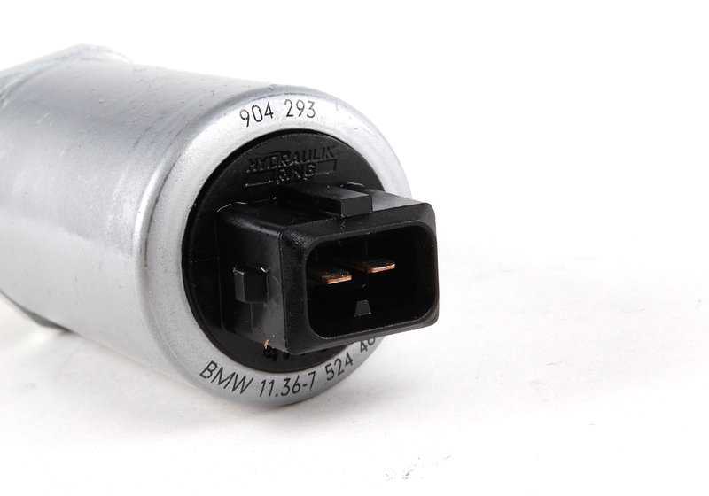 Válvula solenóide OEM 11367524489 para BMW E39, E38, E53, E52. BMW original sobressalente.