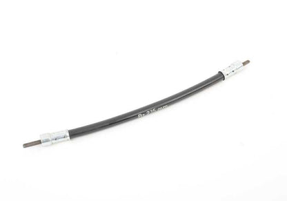 Eje ajuste altura asiento trasero OEM 52101940404 para BMW E28, E24. Original BMW.