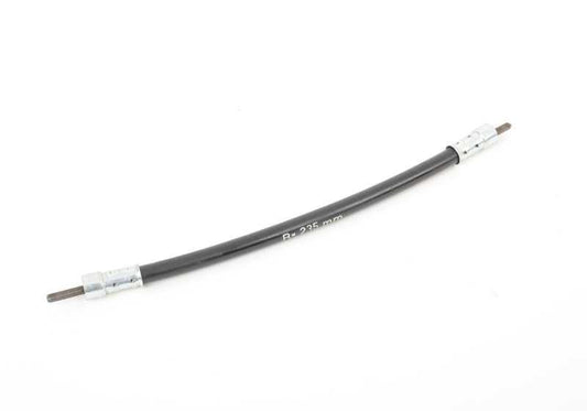 Eje ajuste altura asiento trasero OEM 52101940404 para BMW E28, E24. Original BMW.