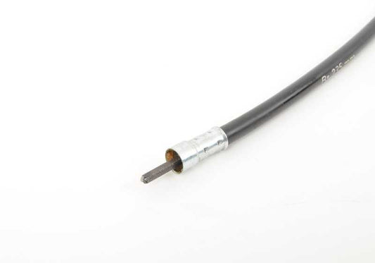 Eje ajuste altura asiento trasero OEM 52101940404 para BMW E28, E24. Original BMW.