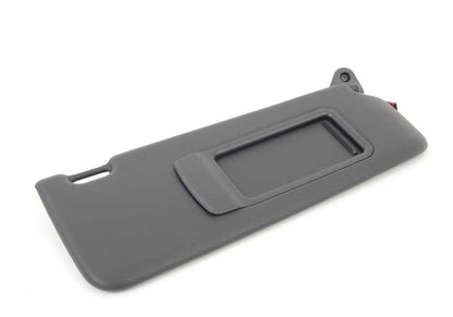 Parasol con espejo derecho negro OEM 51167252058 para BMW Serie 3 E92, E93. Original BMW.