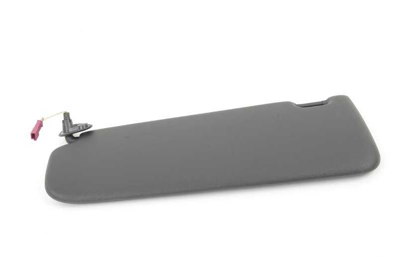 Parasol con espejo derecho negro OEM 51167252058 para BMW Serie 3 E92, E93. Original BMW.