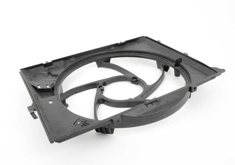 Carcasa del ventilador OEM 17427533274 para BMW E60, E61, E63, E64, E65 y E66. Original BMW.