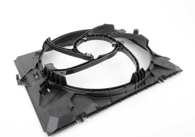Carcasa del ventilador OEM 17427533274 para BMW E60, E61, E63, E64, E65 y E66. Original BMW.