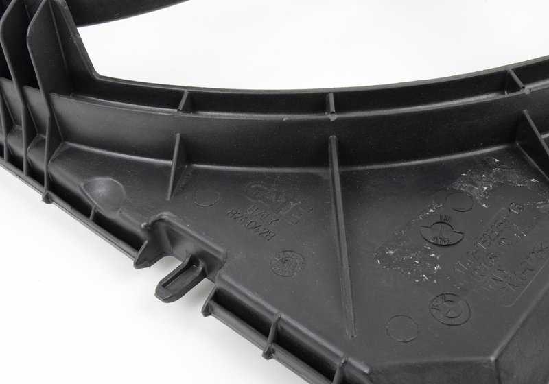 Carcasa del ventilador OEM 17427533274 para BMW E60, E61, E63, E64, E65 y E66. Original BMW.