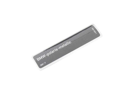 Étiquette d'alerte OEM 51141870904 pour BMW E21, E30, E12, E28, E24, E23, E32. BMW d'origine.