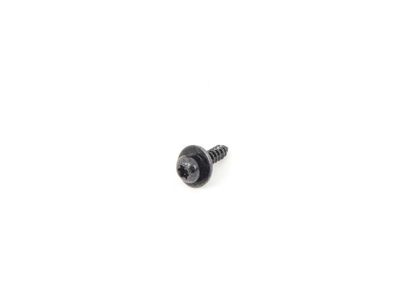 Tornillo de chapa cabeza redonda OEM 07147154525 para BMW G12, G12N, F91, F92, F93, G14, G15, G16, F25, F26, E70, E70N, F15, F85, E71, E72, F16, F86. Original BMW.