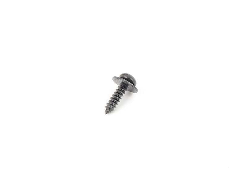 Tornillo de chapa cabeza redonda OEM 07147154525 para BMW G12, G12N, F91, F92, F93, G14, G15, G16, F25, F26, E70, E70N, F15, F85, E71, E72, F16, F86. Original BMW.