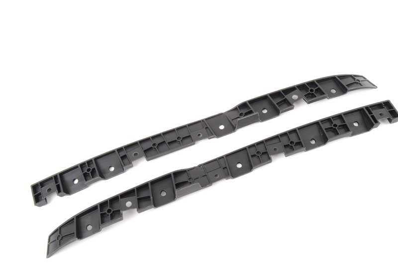 Difusor trasero OEM 51192339047 para MINI F56, MINI Cabrio F57 (sin PDC). Original MINI.