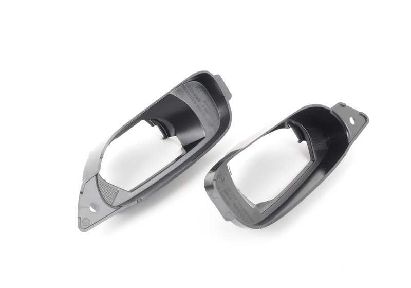 Difusor trasero OEM 51192339047 para MINI F56, MINI Cabrio F57 (sin PDC). Original MINI.