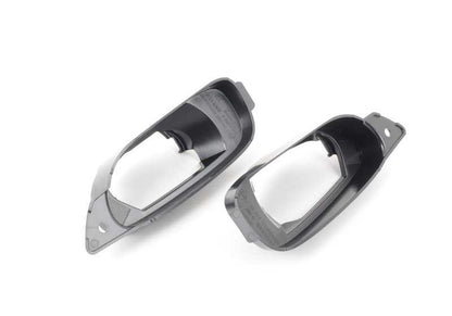 Difusor trasero OEM 51192339047 para MINI F56, MINI Cabrio F57 (sin PDC). Original MINI.