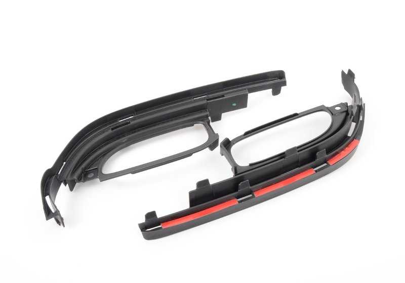 Difusor trasero OEM 51192339047 para MINI F56, MINI Cabrio F57 (sin PDC). Original MINI.