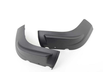 Difusor trasero OEM 51192339047 para MINI F56, MINI Cabrio F57 (sin PDC). Original MINI.