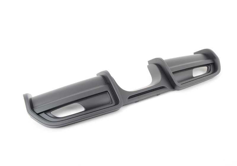 Difusor trasero OEM 51192339047 para MINI F56, MINI Cabrio F57 (sin PDC). Original MINI.